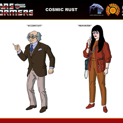 Image For Post | COSMIC RUST - Scientist and a reporter