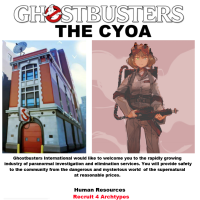 Image For Post Ghost Buster CYOA from /tg/