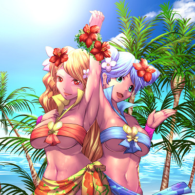 Image For Post Cure Sunset and Cure Wave