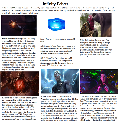 Image For Post Infinity Echoes CYOA by youbetterworkb