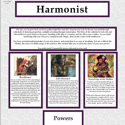 Image For Post Harmonist CYOA v1.1 by Thief from /tg/Harmonist CYOA v1.1 by Thief from /tg/