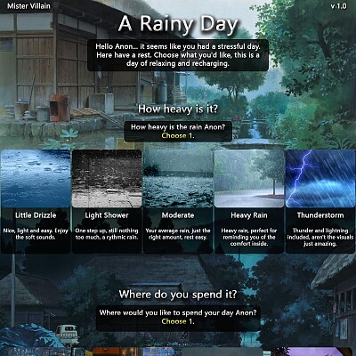 Image For Post A Rainy Day