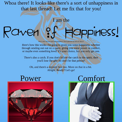Image For Post Raven of Happiness CYOA