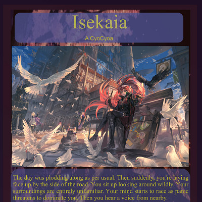 Image For Post Isekaia v1.0 CYOA by Abyssal-Lamb