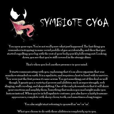 Image For Post Symbiote CYOA from /tg/