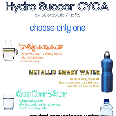 Image For Post Hydro Succor CYOA by SCOrpSCilla