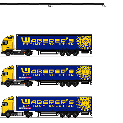 Image For Post Waberer's Volvo trucks