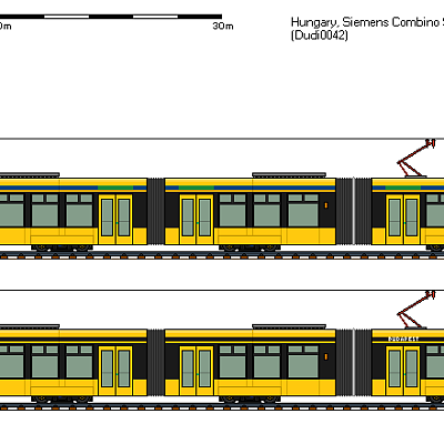 Image For Post Siemens Combino Supra from Budapest