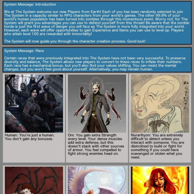 Image For Post The System CYOA