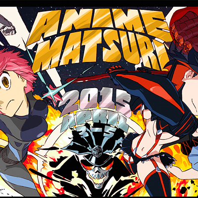Image For Post Anime Matsuri 2015 banner by Sushio