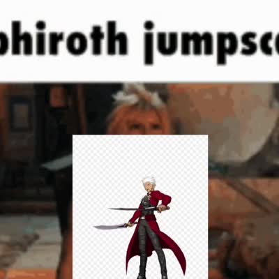 Image For Post Shirou Jumpscare
