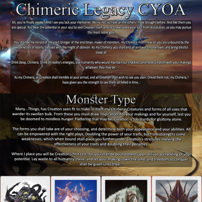 Image For Post Chimeric Legacy CYOA from /tg/