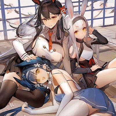 Image For Post Katsuragi, Chikuma, and Shimakaze