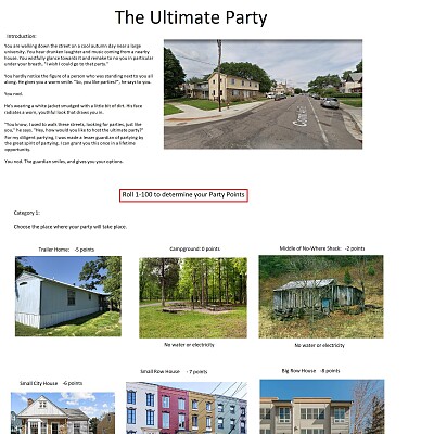 Image For Post The Ultimate Party CYOA