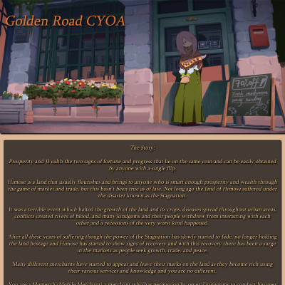 Image For Post Golden Road CYOA from /tg/