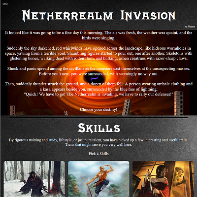 Image For Post NetherRealm Invasion CYOA by Maxos