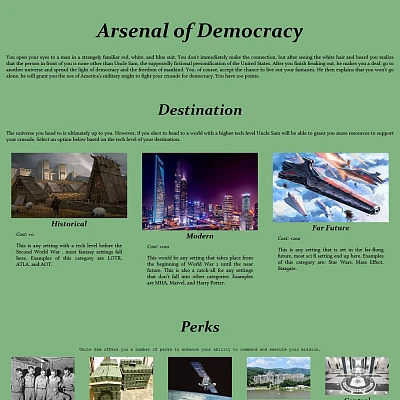Image For Post Arsenal of Democracy by u/Swatteam652.
