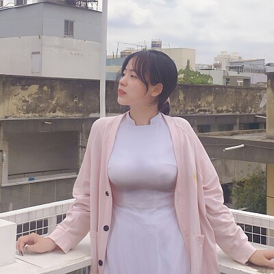 Image For Post Busty Ao Dai girl