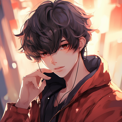 Image For Post | Fashion-forward anime boy in an aesthetic picture, emphasis on style and metropolitan vibe. aesthetic anime guys pfp pfp for discord. - [anime guys pfp suggestions](https://hero.page/pfp/anime-guys-pfp-suggestions)