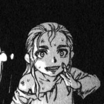 Image For Post | Aesthetic anime & manga PFP for discord, Berserk, The Recollected Girl - 103, Page 5, Chapter 103. 1:1 square ratio. Aesthetic pfps dark, color & black and white. - [Anime Manga PFPs Berserk, Chapters 93](https://hero.page/pfp/anime-manga-pfps-berserk-chapters-93-141-aesthetic-pfps)