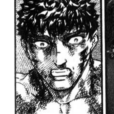Image For Post | Aesthetic anime & manga PFP for discord, Berserk, Lifeblood - 84, Page 5, Chapter 84. 1:1 square ratio. Aesthetic pfps dark, color & black and white. - [Anime Manga PFPs Berserk, Chapters 43](https://hero.page/pfp/anime-manga-pfps-berserk-chapters-43-92-aesthetic-pfps)