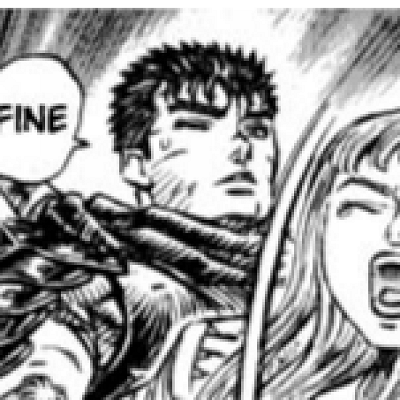 Image For Post | Aesthetic anime & manga PFP for discord, Berserk, The Unseen - 122, Page 9, Chapter 122. 1:1 square ratio. Aesthetic pfps dark, color & black and white. - [Anime Manga PFPs Berserk, Chapters 93](https://hero.page/pfp/anime-manga-pfps-berserk-chapters-93-141-aesthetic-pfps)