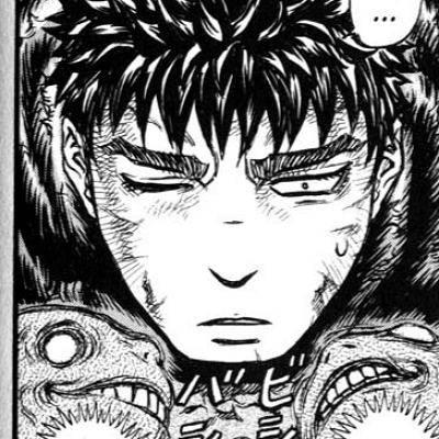 Image For Post | Aesthetic anime & manga PFP for discord, Berserk, The Beast of Darkness - 118, Page 1, Chapter 118. 1:1 square ratio. Aesthetic pfps dark, color & black and white. - [Anime Manga PFPs Berserk, Chapters 93](https://hero.page/pfp/anime-manga-pfps-berserk-chapters-93-141-aesthetic-pfps)