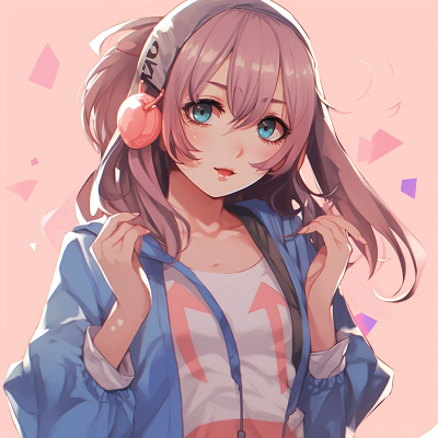 Image For Post | Anime girl with a unique fashion sense, intricate detailing on clothing and warm tones. stylish anime girl pfp pfp for discord. - [female anime pfp](https://hero.page/pfp/female-anime-pfp)