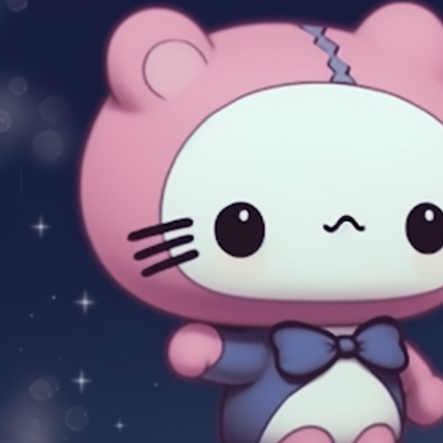 Image For Post | Two Hello Kitty characters surrounded by flowers, botanical aesthetics with blooming details. creative matching hello kitty pfp pfp for discord. - [matching hello kitty pfp, aesthetic matching pfp ideas](https://hero.page/pfp/matching-hello-kitty-pfp-aesthetic-matching-pfp-ideas)