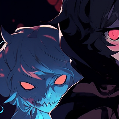 Image For Post | Two elusive characters masked in shadowy attire, executed in a sketchy art style. matching halloween pfp ideas pfp for discord. - [matching halloween pfp, aesthetic matching pfp ideas](https://hero.page/pfp/matching-halloween-pfp-aesthetic-matching-pfp-ideas)