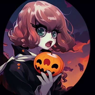 Image For Post | Two characters in front of a haunted house, eerie surroundings and expressive features. witty matching halloween pfps pfp for discord. - [matching halloween pfp, aesthetic matching pfp ideas](https://hero.page/pfp/matching-halloween-pfp-aesthetic-matching-pfp-ideas)