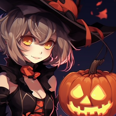 Image For Post | Two anime characters in detailed Halloween costumes, glowing with otherworldly colors. attractive matching halloween pfps pfp for discord. - [matching halloween pfp, aesthetic matching pfp ideas](https://hero.page/pfp/matching-halloween-pfp-aesthetic-matching-pfp-ideas)