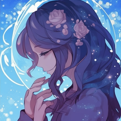 Image For Post | Two characters with an ocean backdrop, using a cool color palette and detailed wave patterning. classic matching anime pfp for couples pfp for discord. - [matching anime pfp for couples, aesthetic matching pfp ideas](https://hero.page/pfp/matching-anime-pfp-for-couples-aesthetic-matching-pfp-ideas)