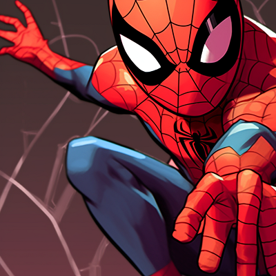 Image For Post | Two characters bouncing off the walls, animation style, contrasting warm and cool colors spider man matching pfp for kids pfp for discord. - [spider man matching pfp, aesthetic matching pfp ideas](https://hero.page/pfp/spider-man-matching-pfp-aesthetic-matching-pfp-ideas)