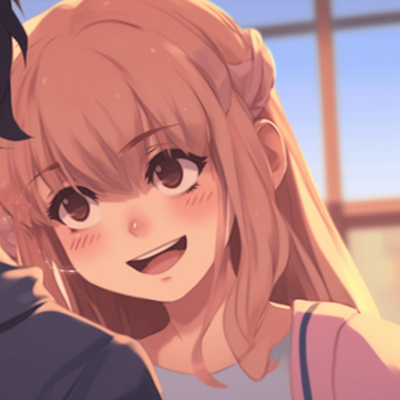 Image For Post | Close-up of two characters exchanging a glance, detailed eyes reflecting a story. faqs about aesthetic matching pfp pfp for discord. - [aesthetic matching pfp, aesthetic matching pfp ideas](https://hero.page/pfp/aesthetic-matching-pfp-aesthetic-matching-pfp-ideas)