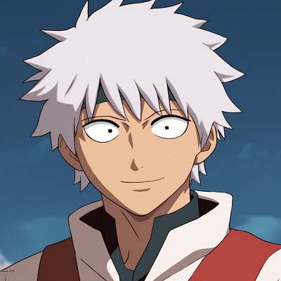 Image For Post | Gintoki Sakata of Gintama in a humorous disguise, subtle colors and interesting details. laugh with anime pfp pfp for discord. - [Funny Pfp For Anime](https://hero.page/pfp/funny-pfp-for-anime)