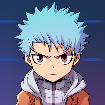 Image For Post | Grimmjow from Bleach in chibi version looking surprised, vibrant colors and exaggerated features. funniest anime pfp ideas pfp for discord. - [Funny Pfp For Anime](https://hero.page/pfp/funny-pfp-for-anime)
