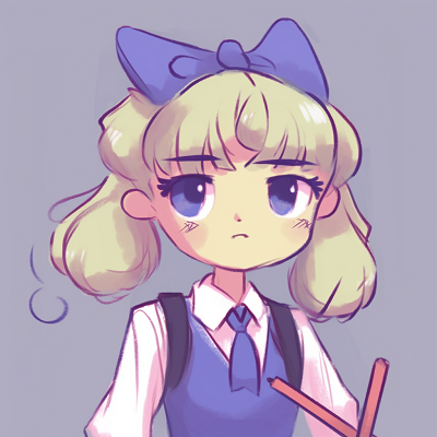Image For Post Sailor Moon School Profile - pfp for school girls