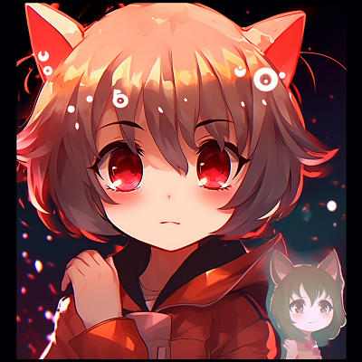 Image For Post | Anime character presented in an overtly adorable manner, with excessively detailed cute elements. anime pfp considered cringe pfp for discord. - [cringe anime pfp](https://hero.page/pfp/cringe-anime-pfp)