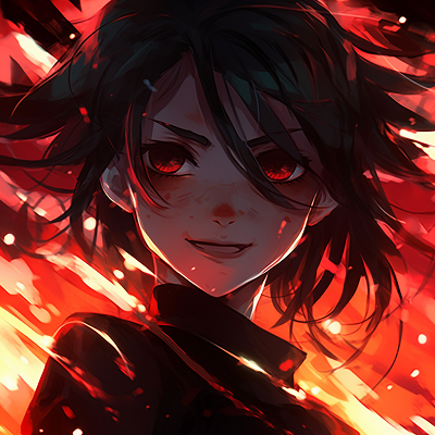 Image For Post | Anime girl with fiery gaze, highlighting her intense emotions and colored in bold shades of reds and yellows. crazy anime pfp girl depiction pfp for discord. - [Crazy Anime PFP](https://hero.page/pfp/crazy-anime-pfp)