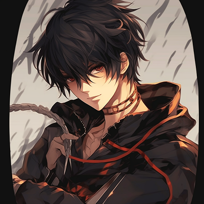 Image For Post | Male anime character holding a sword, intricate details on the weapon and serious expression. stylish anime male pfp pfp for discord. - [Anime Male PFP Collections](https://hero.page/pfp/anime-male-pfp-collections)