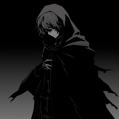 Image For Post | Silhouetted male character with a cloak, minimal light and heavy shadows. anime pfp dark featuring male characters pfp for discord. - [Ultimate anime pfp dark](https://hero.page/pfp/ultimate-anime-pfp-dark)