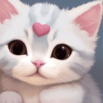 Image For Post | Two matching cartoon Angora cats, one giggling and the other grinning, rendered in a playful, bright animation style. cute cartoon matching cat pfp pfp for discord. - [matching cat pfp, aesthetic matching pfp ideas](https://hero.page/pfp/matching-cat-pfp-aesthetic-matching-pfp-ideas)