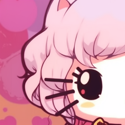 Image For Post | Hello Kitty and anime character, soft colors with expressive facades. hello kitty and anime characters matching pfp pfp for discord. - [hello kitty matching pfp, aesthetic matching pfp ideas](https://hero.page/pfp/hello-kitty-matching-pfp-aesthetic-matching-pfp-ideas)