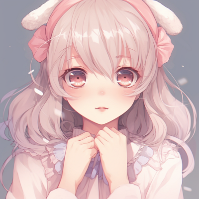 Image For Post | Soft pastel colors and detailed shading of a cute anime girl. aesthetic anime pfp cute pfp for discord. - [anime pfp cute](https://hero.page/pfp/anime-pfp-cute)