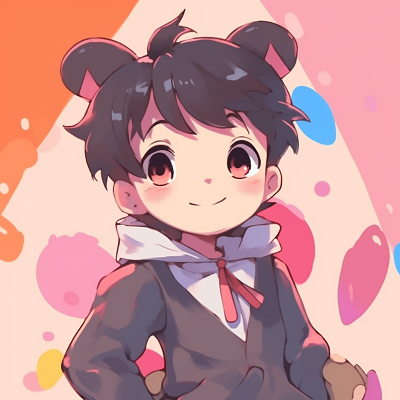 Image For Post Anime Schoolboy's Cheerful Smile - idea-driven cute school pfp