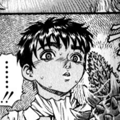 Image For Post | Aesthetic anime & manga PFP for discord, Berserk, Forest of Tragedy - 64, Page 3, Chapter 64. 1:1 square ratio. Aesthetic pfps dark, color & black and white. - [Anime Manga PFPs Berserk, Chapters 43](https://hero.page/pfp/anime-manga-pfps-berserk-chapters-43-92-aesthetic-pfps)