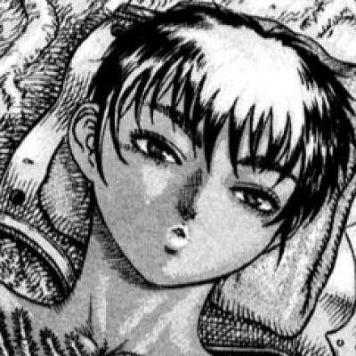 Image For Post | Aesthetic anime & manga PFP for discord, Berserk, Casca (2) - 16, Page 4, Chapter 16. 1:1 square ratio. Aesthetic pfps dark, color & black and white. - [Anime Manga PFPs Berserk, Chapters 0.09](https://hero.page/pfp/anime-manga-pfps-berserk-chapters-0.09-42-aesthetic-pfps)