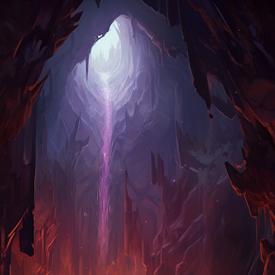 Image For Post Depths Explored Anime Cave Adventure - Wallpaper