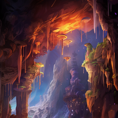 Image For Post The Cave's Secret Passageway - Wallpaper